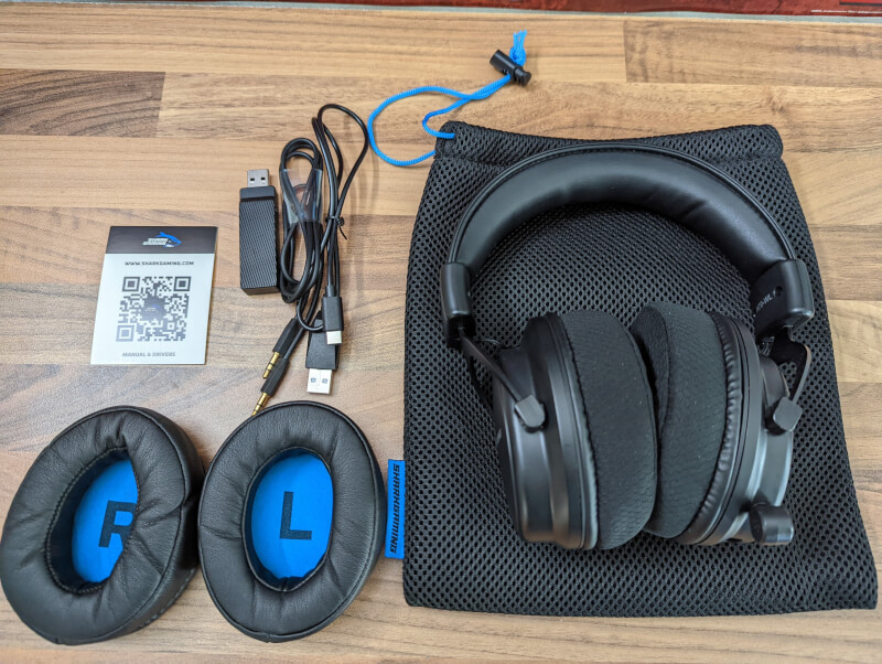 Wireless Receptor sound H70 Shark gaming headset surround SharkGaming ENC virtuel.jpg